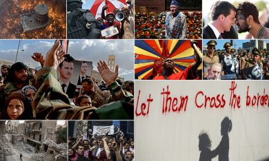 La settimana nel mondo in 15 foto – 30 aprile/6 maggio