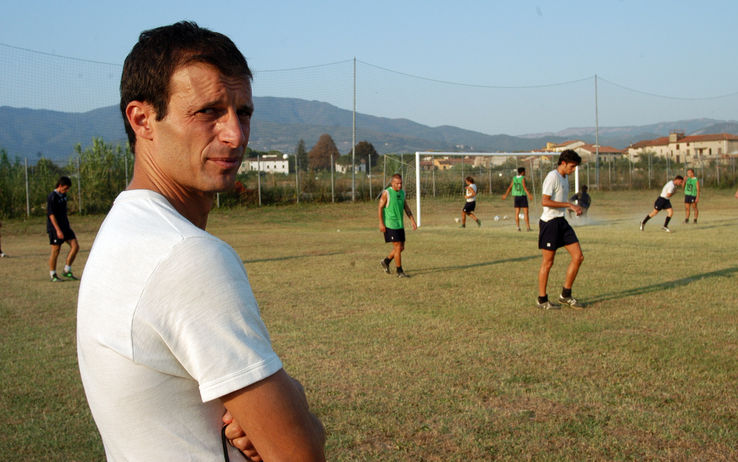 Allegri, ecco la firma: rinnovo fino al 2018 con la Juventus Allegri, ecco la firma: rinnovo fino al 2018 con la Juventus