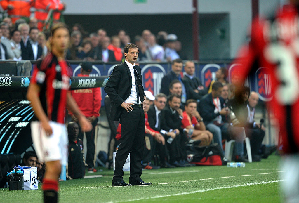 Allegri, ecco la firma: rinnovo fino al 2018 con la Juventus Allegri, ecco la firma: rinnovo fino al 2018 con la Juventus