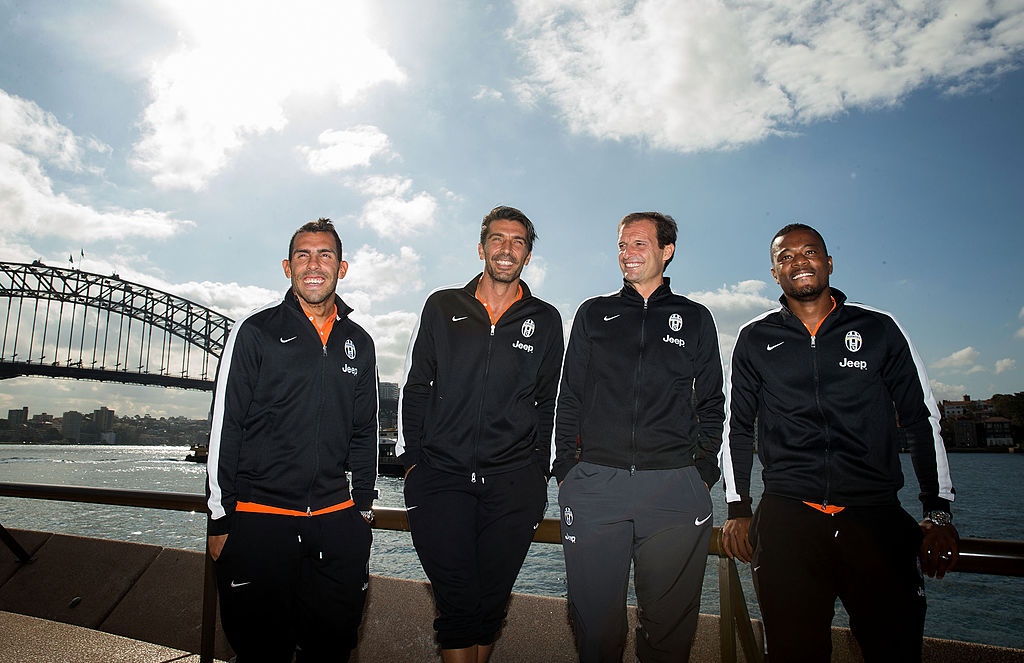 Allegri, ecco la firma: rinnovo fino al 2018 con la Juventus Allegri, ecco la firma: rinnovo fino al 2018 con la Juventus