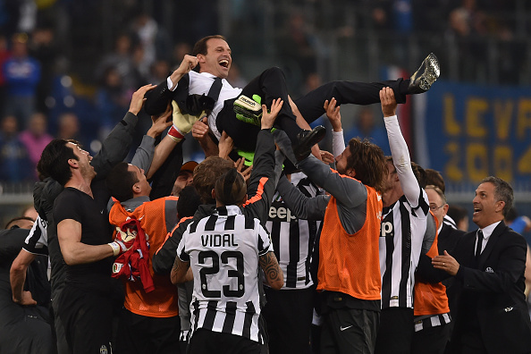 Allegri, ecco la firma: rinnovo fino al 2018 con la Juventus Allegri, ecco la firma: rinnovo fino al 2018 con la Juventus