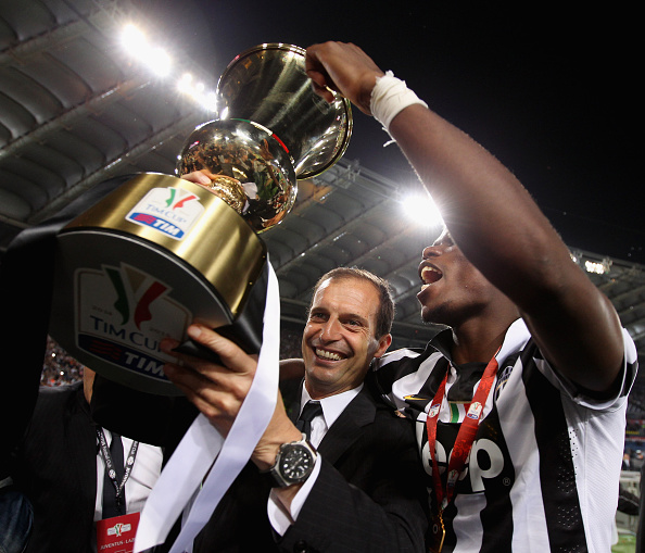 Allegri, ecco la firma: rinnovo fino al 2018 con la Juventus Allegri, ecco la firma: rinnovo fino al 2018 con la Juventus