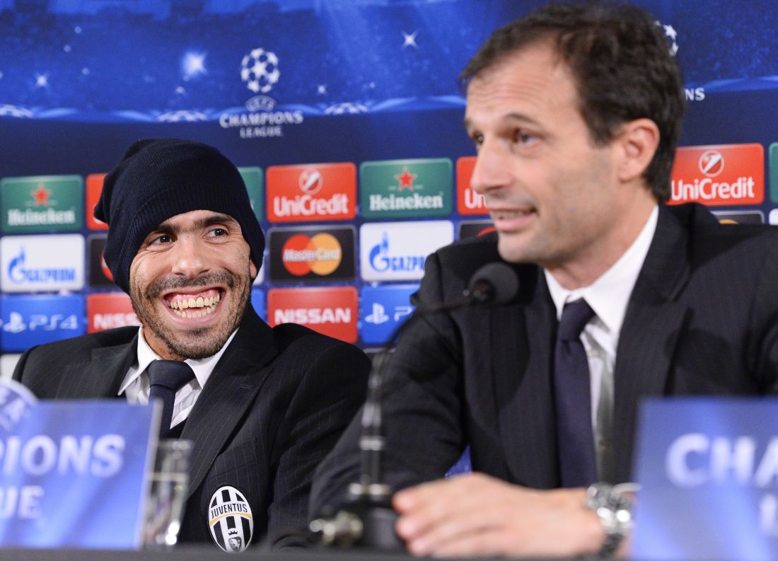 Allegri, ecco la firma: rinnovo fino al 2018 con la Juventus Allegri, ecco la firma: rinnovo fino al 2018 con la Juventus