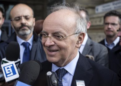 Il silenzio sulla guerra magistrati-Pd