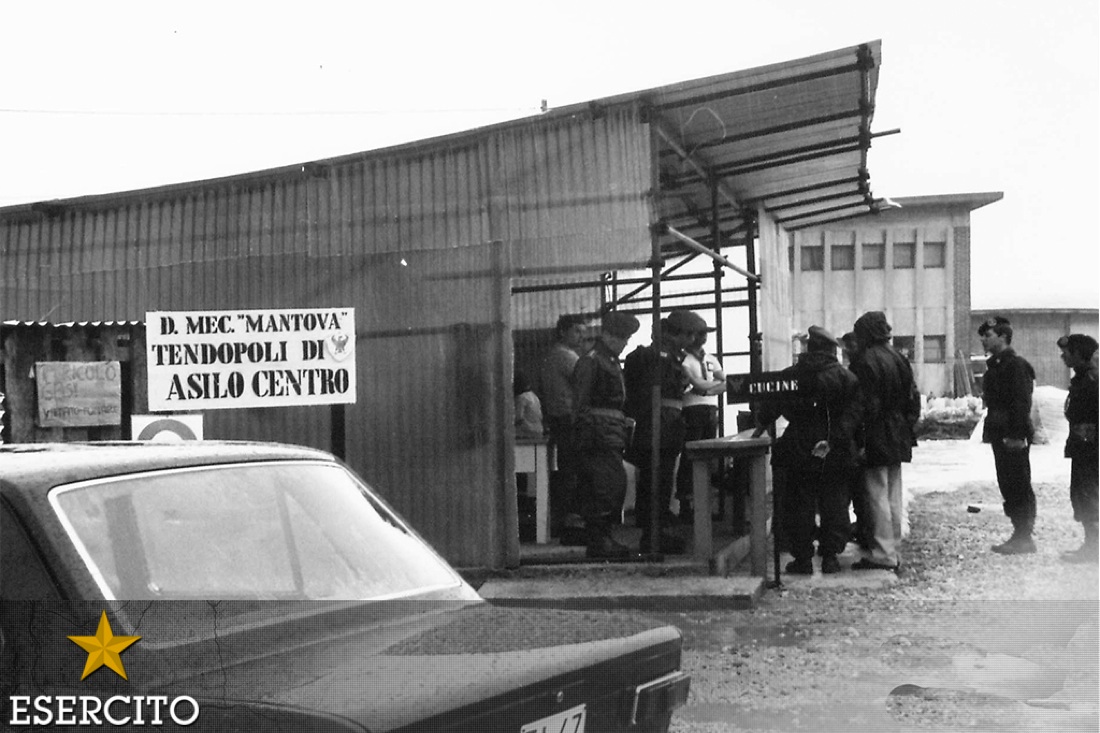 Terremoto del Friuli 1976, la “Julia” e gli angeli in grigioverde Terremoto del Friuli 1976, la “Julia” e gli angeli in grigioverde