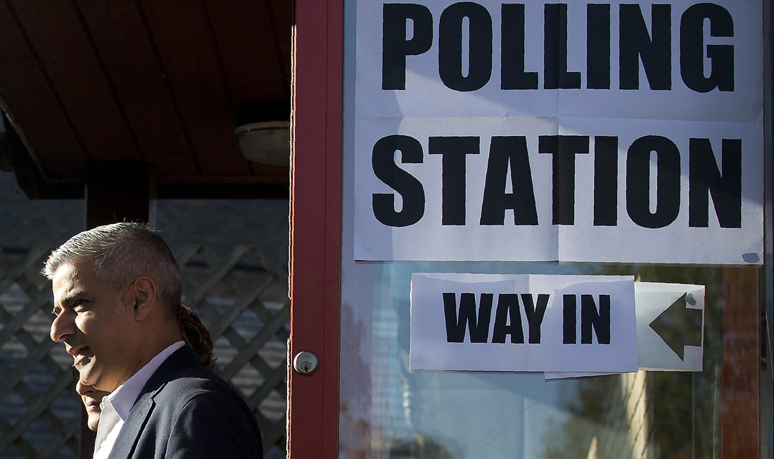 Amministrative UK: Sadiq Khan più che probabile sindaco di Londra Amministrative UK: Sadiq Khan più che probabile sindaco di Londra