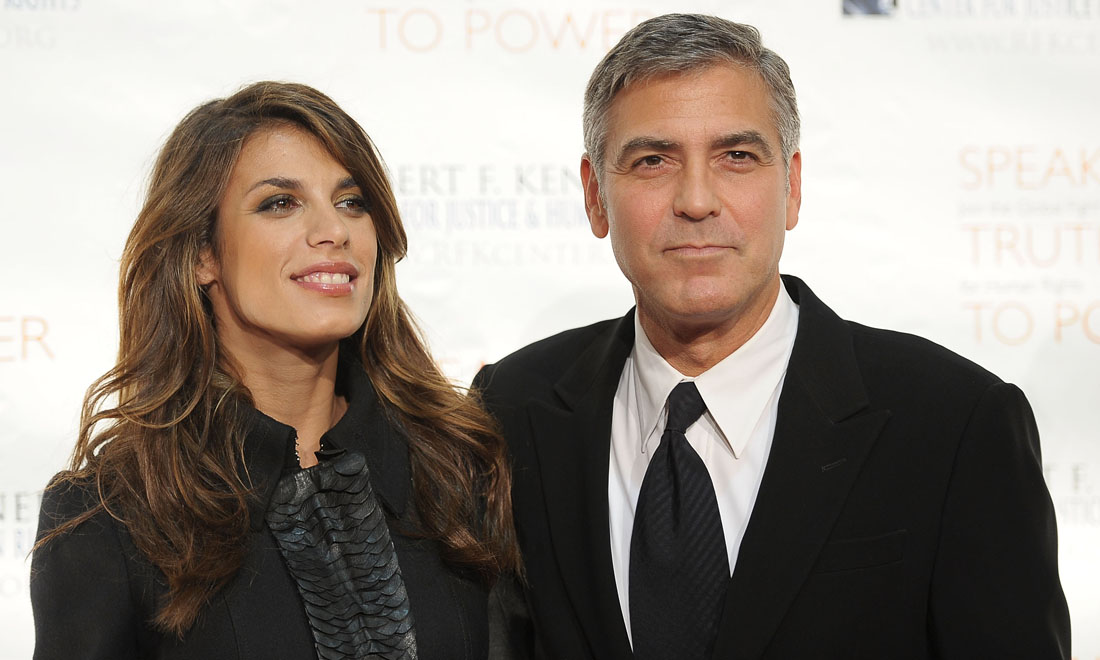 George Clooney, 55 anni con charme – Foto