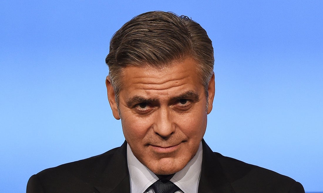 George Clooney, 55 anni con charme – Foto