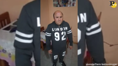 La lezione di Fitness di “Dario Fashionblogger”