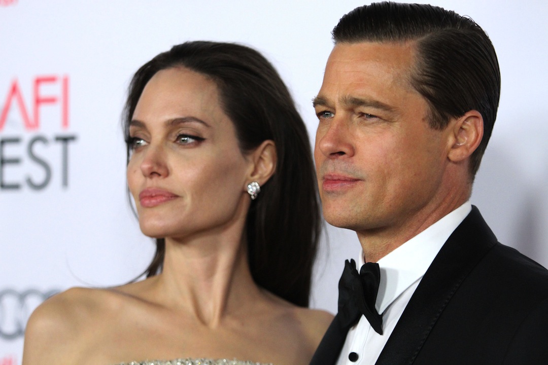Brad Pitt flirta con Marion Cotillard?