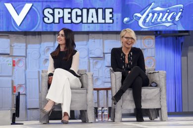 Verissimo: sabato la puntata evento dedicata ad “Amici 15”