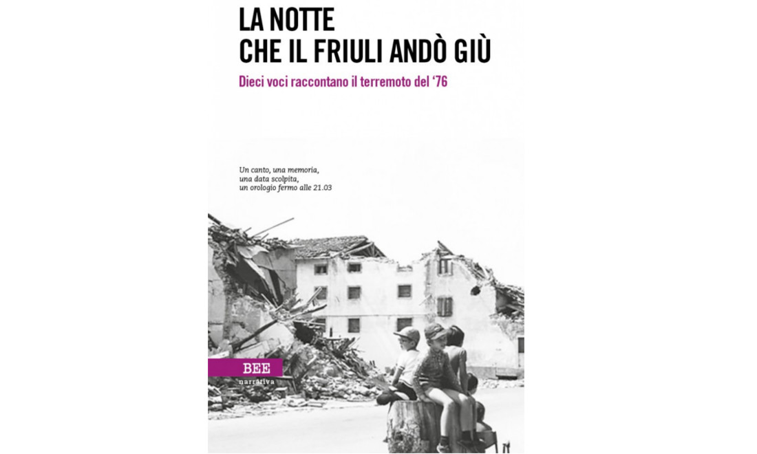 Terremoto del Friuli, 4 libri a 40 anni dalla tragedia
