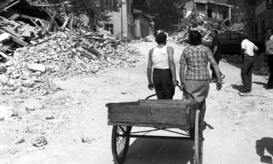 Terremoto del Friuli, 4 libri a 40 anni dalla tragedia