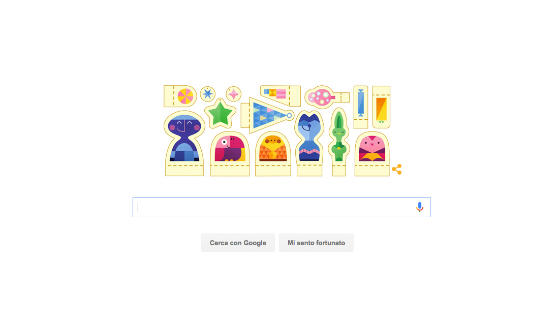 Freud nel doodle di Google Freud nel doodle di Google