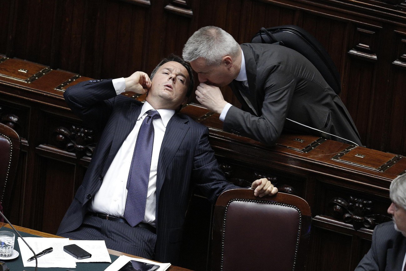 Pd: se la questione morale smonta il progetto politico di Matteo Renzi Pd: se la questione morale smonta il progetto politico di Matteo Renzi