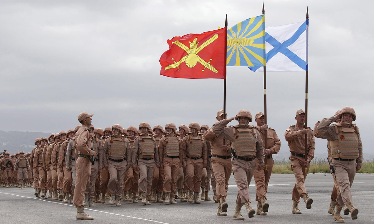 Siria, ecco le Forze aeree russe – Foto