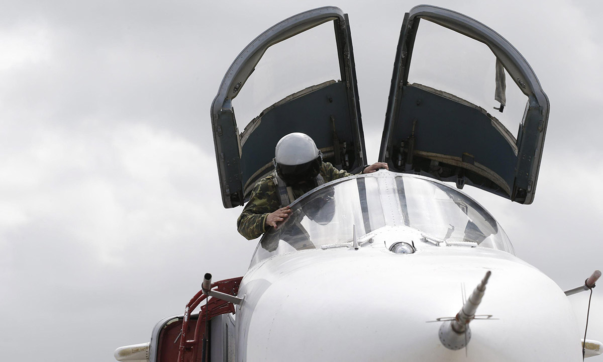Siria, ecco le Forze aeree russe – Foto