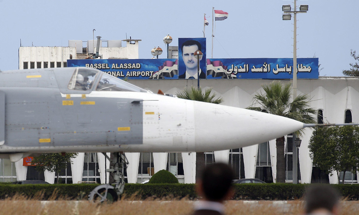 Siria, ecco le Forze aeree russe – Foto