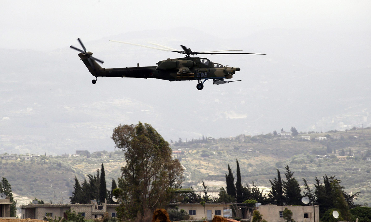 Siria, ecco le Forze aeree russe – Foto