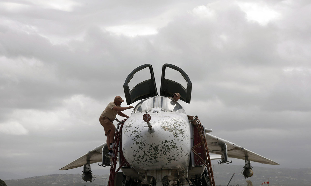 Siria, ecco le Forze aeree russe – Foto