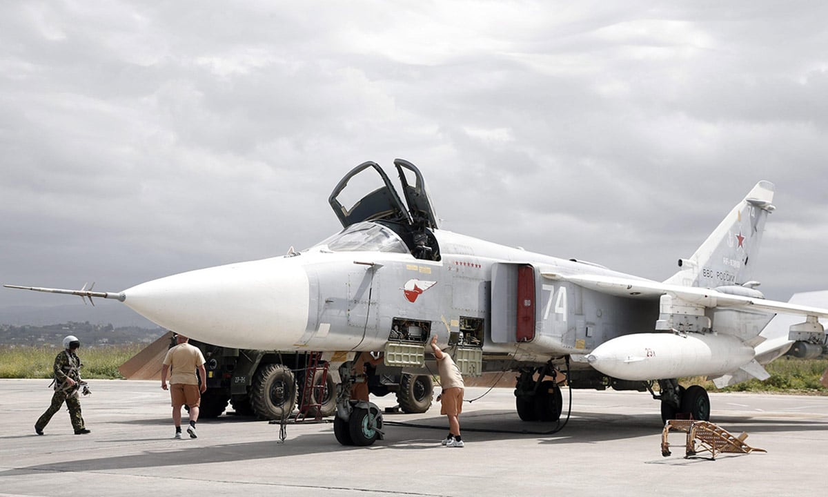Siria, ecco le Forze aeree russe – Foto