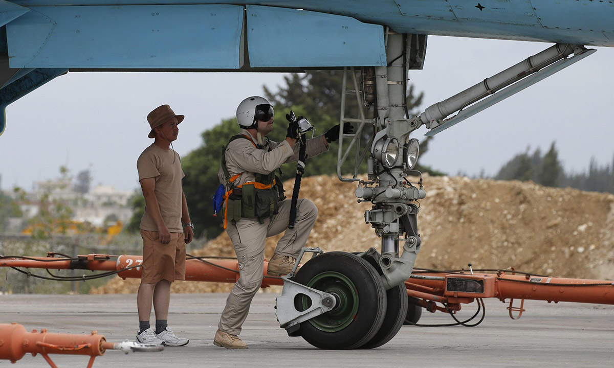 Siria, ecco le Forze aeree russe – Foto