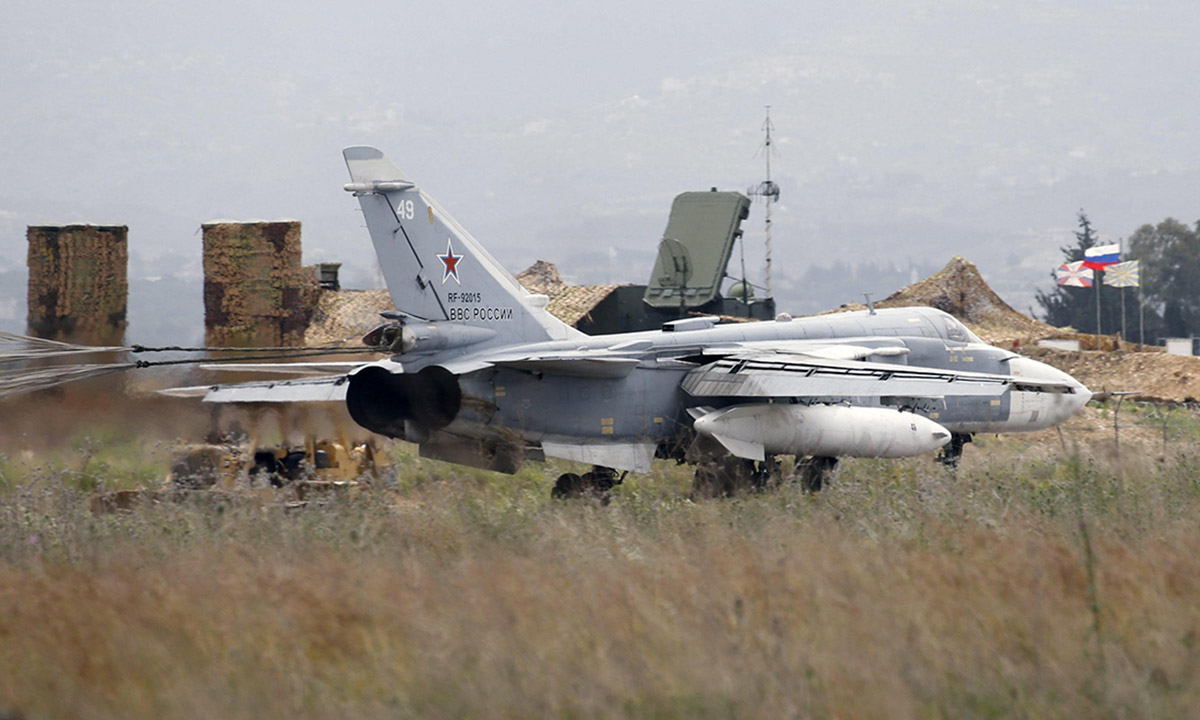 Siria, ecco le Forze aeree russe – Foto