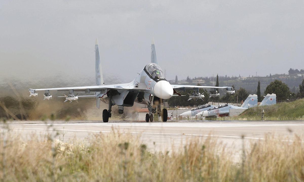 Siria, ecco le Forze aeree russe – Foto