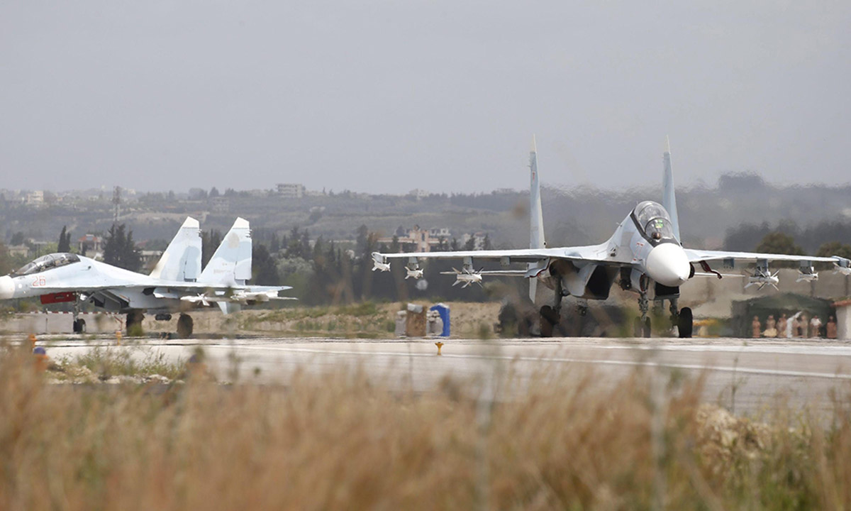 Siria, ecco le Forze aeree russe – Foto