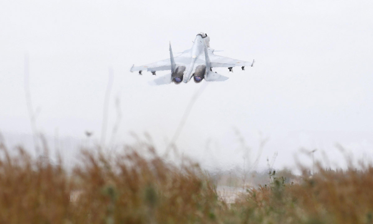 Siria, ecco le Forze aeree russe – Foto