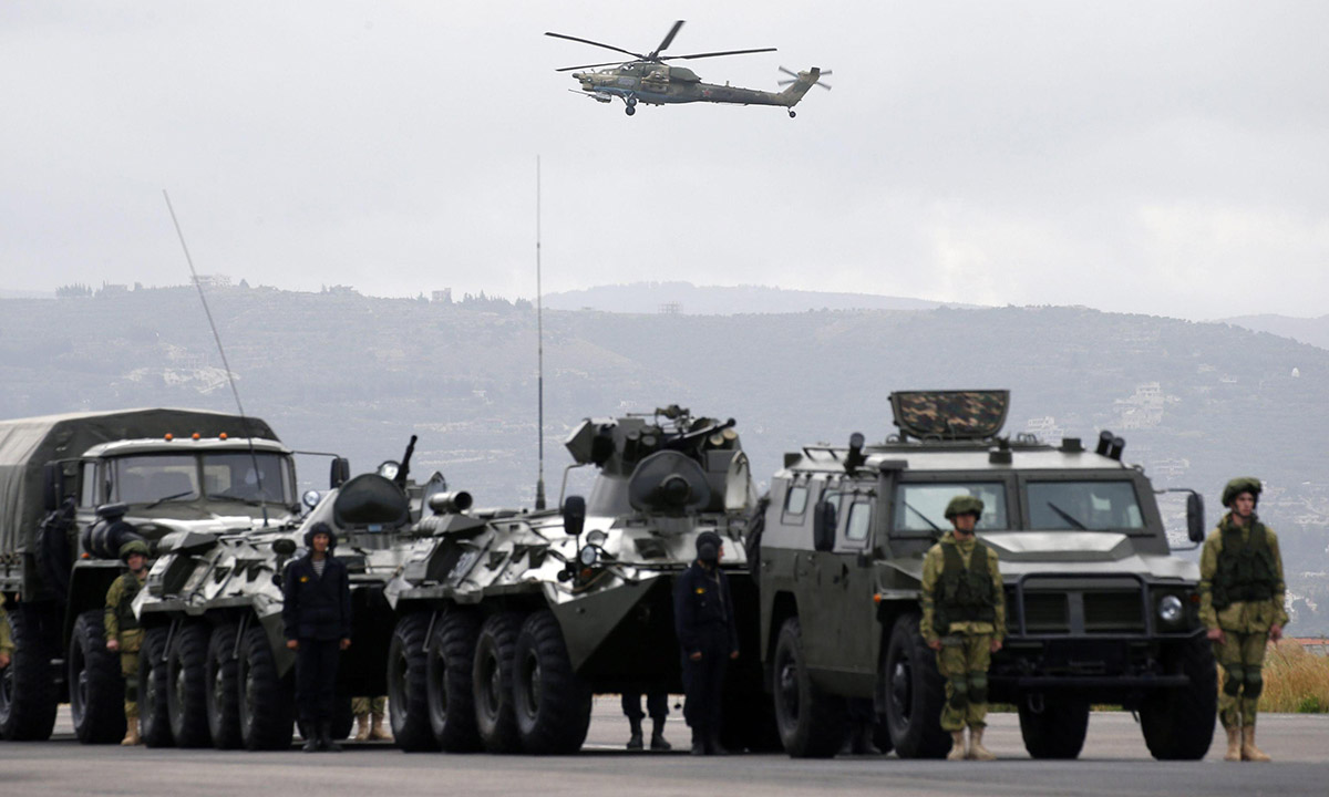 Siria, ecco le Forze aeree russe – Foto