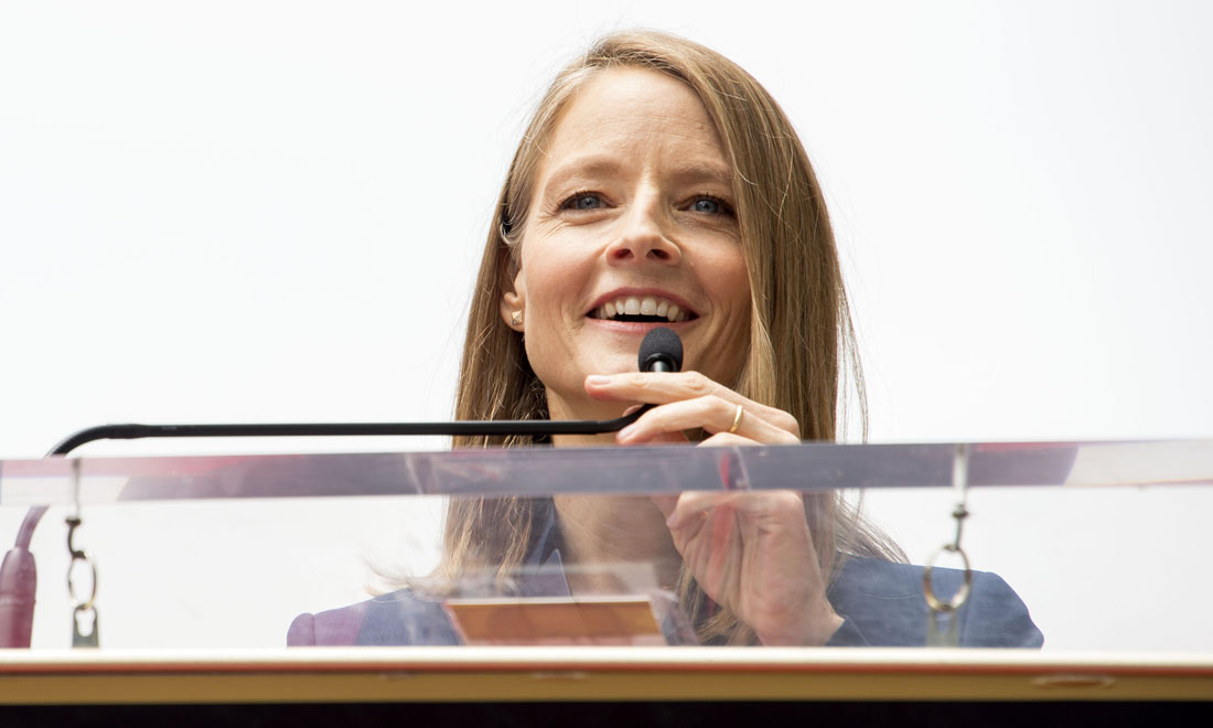 Jodie Foster riceve la sua stella sull’Hollywood Walk of Fame – Foto
