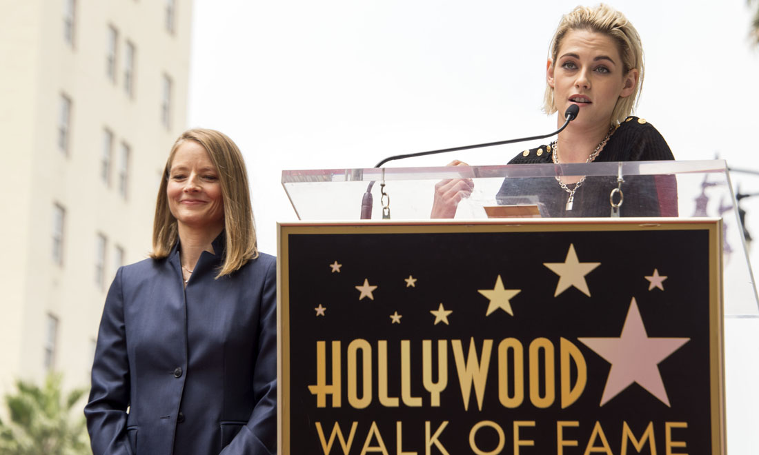 Jodie Foster riceve la sua stella sull’Hollywood Walk of Fame – Foto