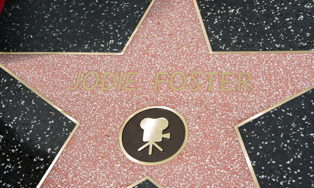 Jodie Foster riceve la sua stella sull’Hollywood Walk of Fame – Foto