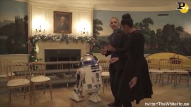 Obama e Michelle ballano con Guerre Stellari