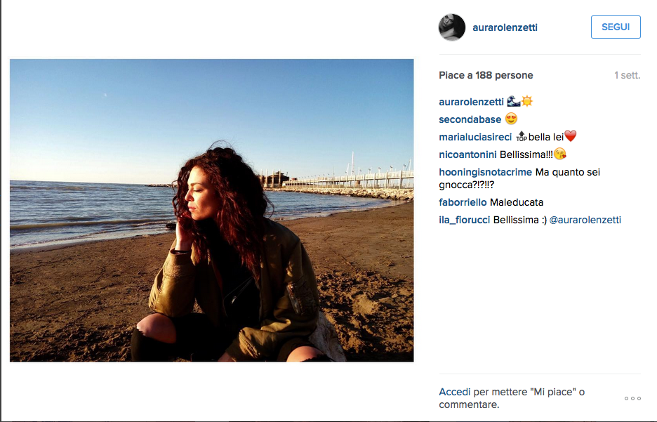 Valentino Rossi, ritorno di fiamma con Aura Rolenzetti