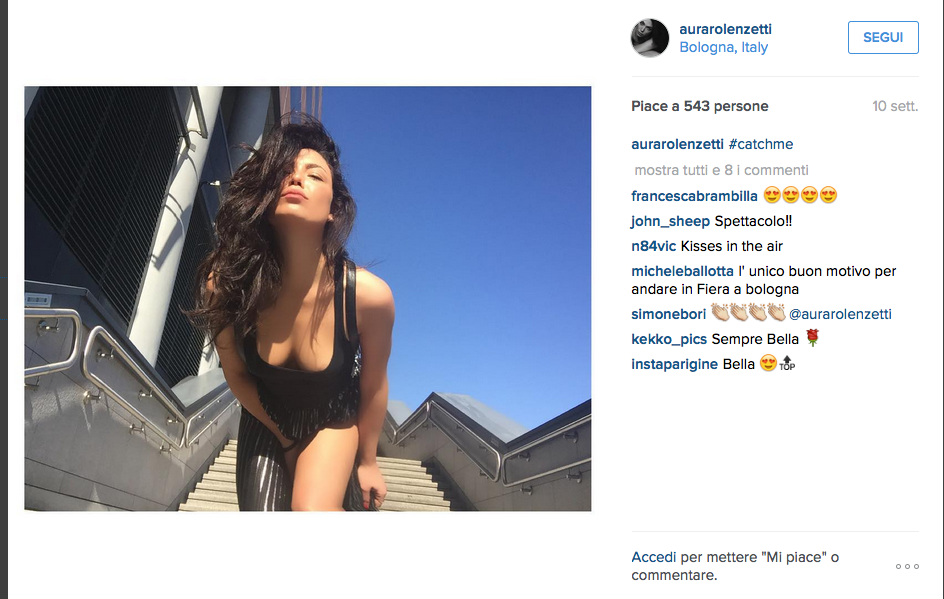 Valentino Rossi, ritorno di fiamma con Aura Rolenzetti