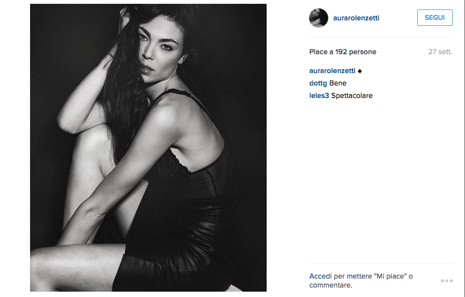 Valentino Rossi, ritorno di fiamma con Aura Rolenzetti