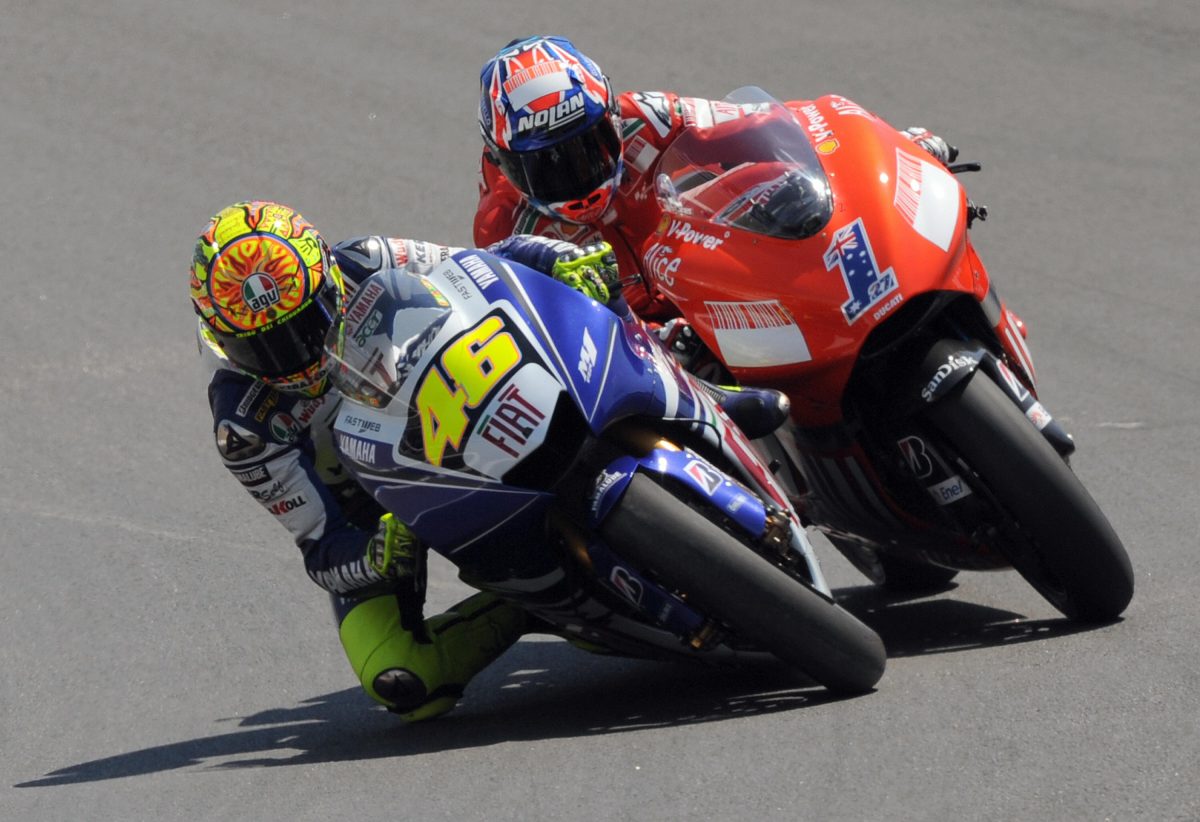 Galleria foto 'Valentino Rossi, ritorno di fiamma con Aura Rolenzetti' - foto 7