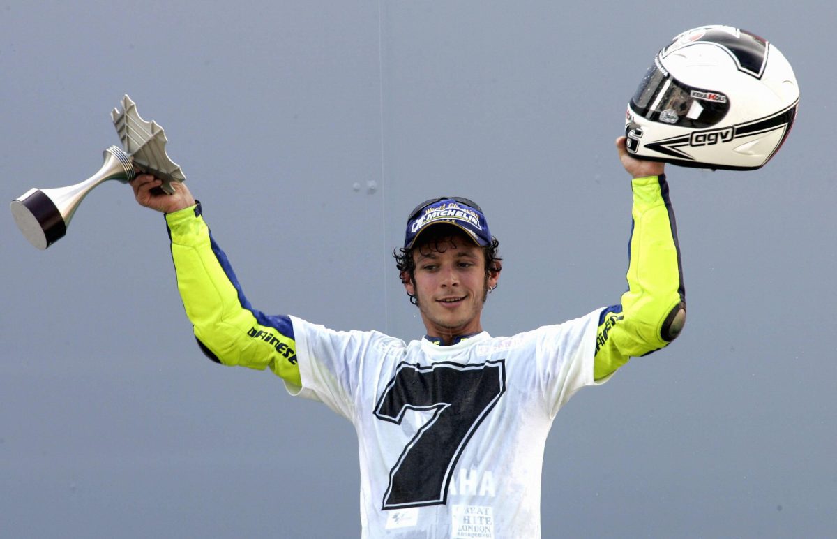 Valentino Rossi, ritorno di fiamma con Aura Rolenzetti