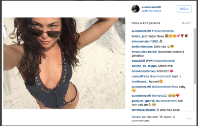 Valentino Rossi, ritorno di fiamma con Aura Rolenzetti