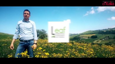 Panorama d’Italia a Perugia, le start up in 90″: LEAF