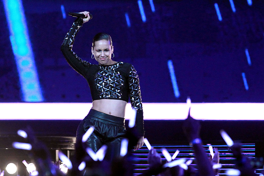 Alicia Keys canterà il nuovo singolo prima della finale di Champions League Alicia Keys canterà il nuovo singolo prima della finale di Champions League