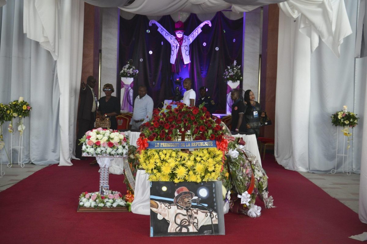 Galleria foto 'Il funerale di Papa Wemba a Kinshasa – FOTO' - foto 3