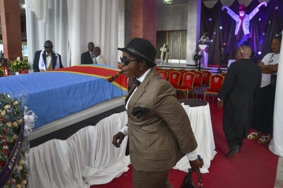 Galleria foto 'Il funerale di Papa Wemba a Kinshasa – FOTO' - foto 4