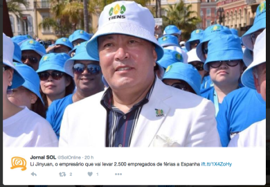 Magnate cinese regala le vacanze ai dipendenti