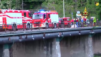 Genova: nuovo sversamento nel Polcevera