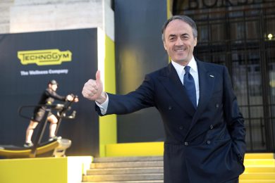 Borsa, Technogym debutta con successo a Piazza Affari