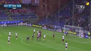 L’ennesima magia di Capitan Totti