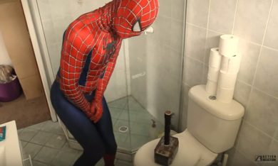 Thor fa gli scherzi a Spider-Man